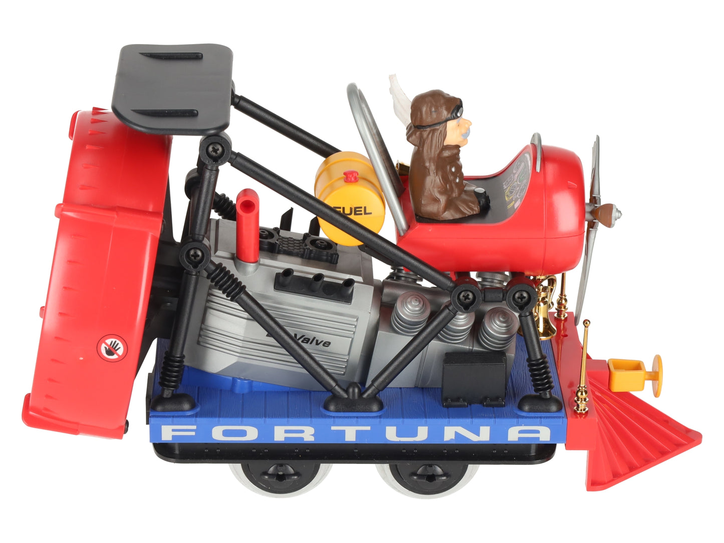 LGB 20020 G Scale Fortuna Flyer - Fan Propelled! EX/Box