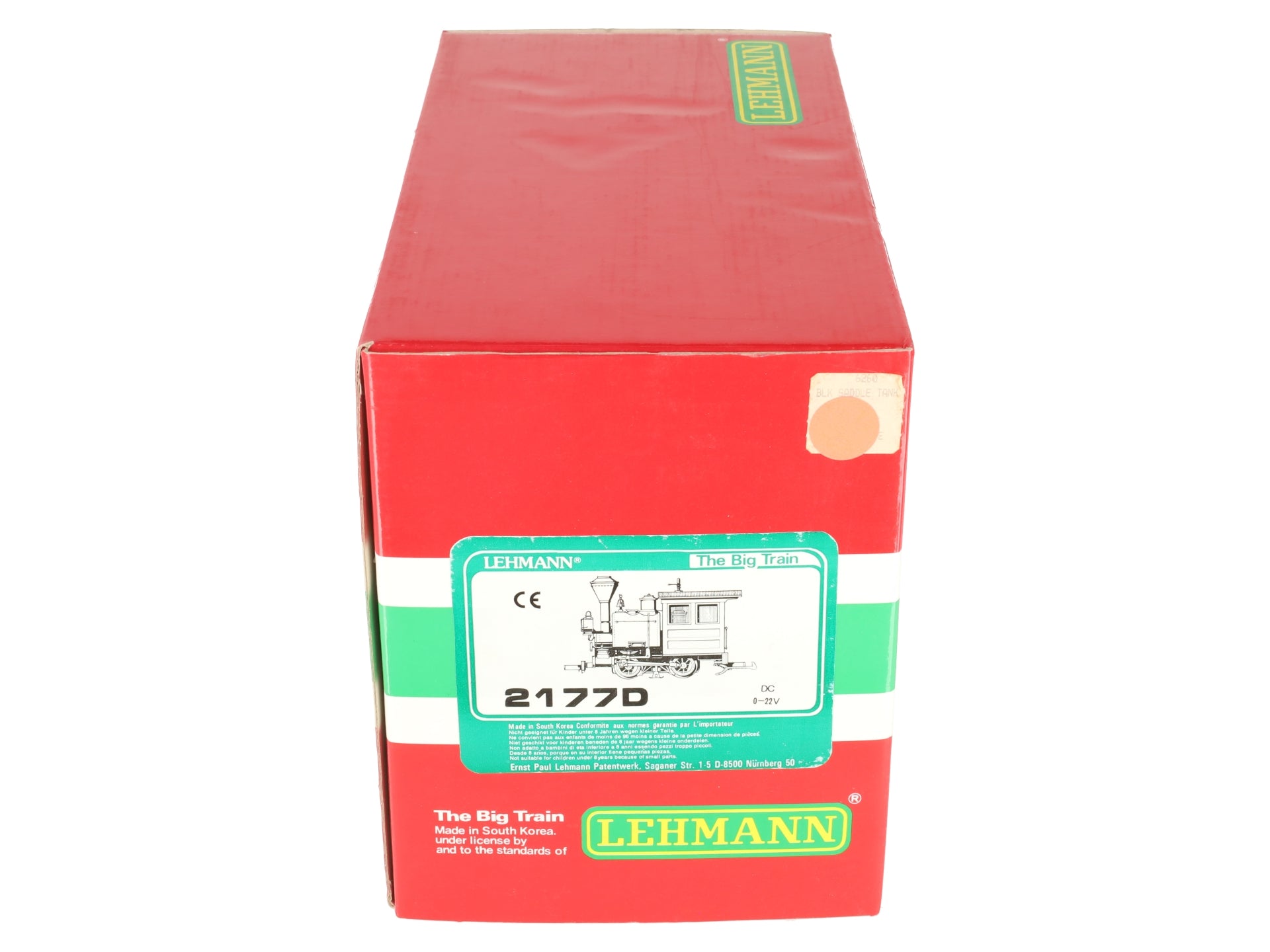 LGB 2177D G Scale Iron Mountain Co 