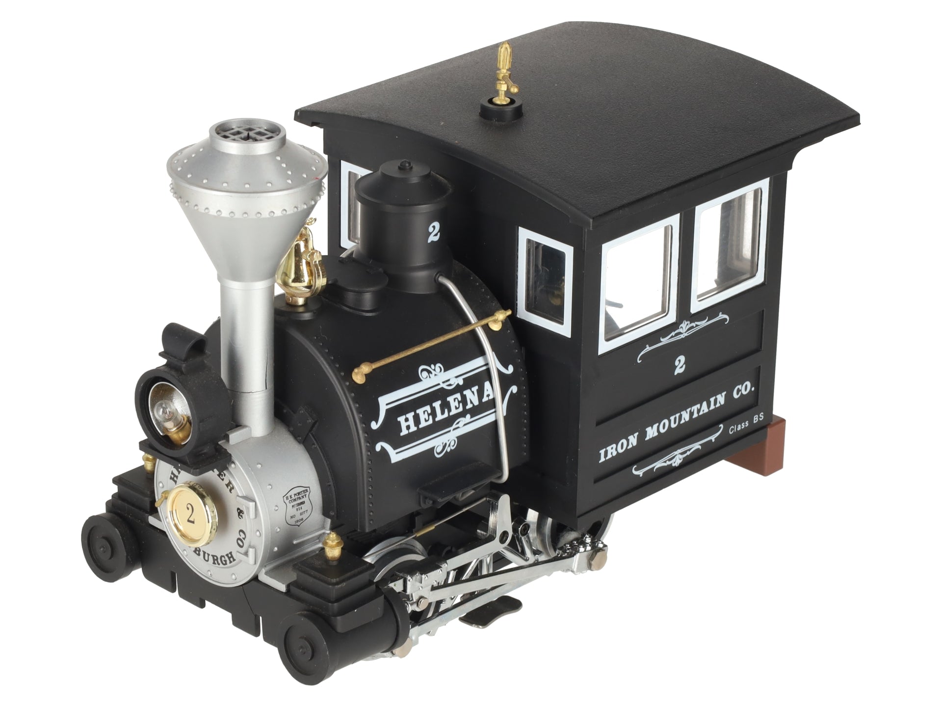 LGB 2177D G Scale Iron Mountain Co 