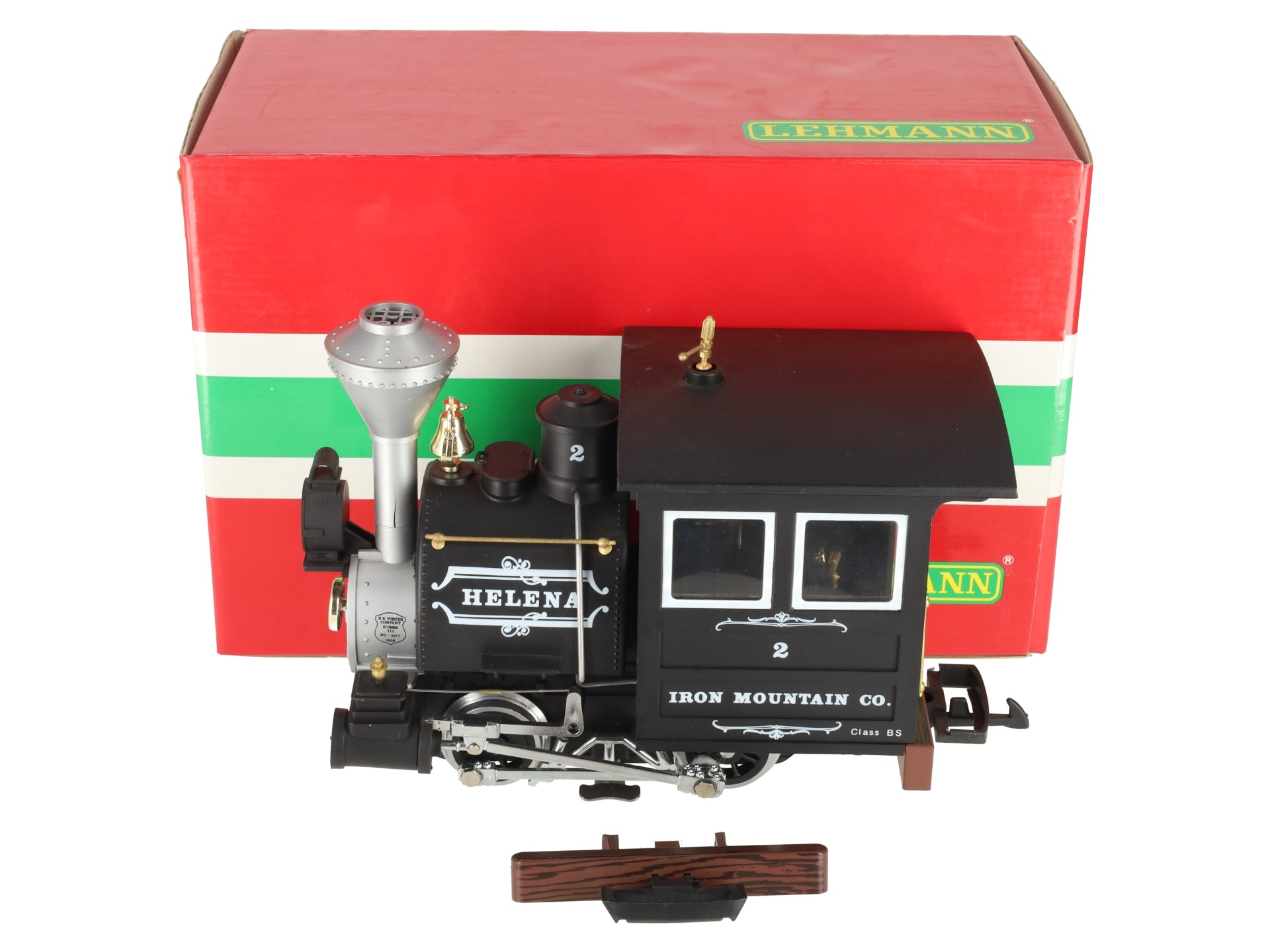 LGB 2177D G Scale Iron Mountain Co 