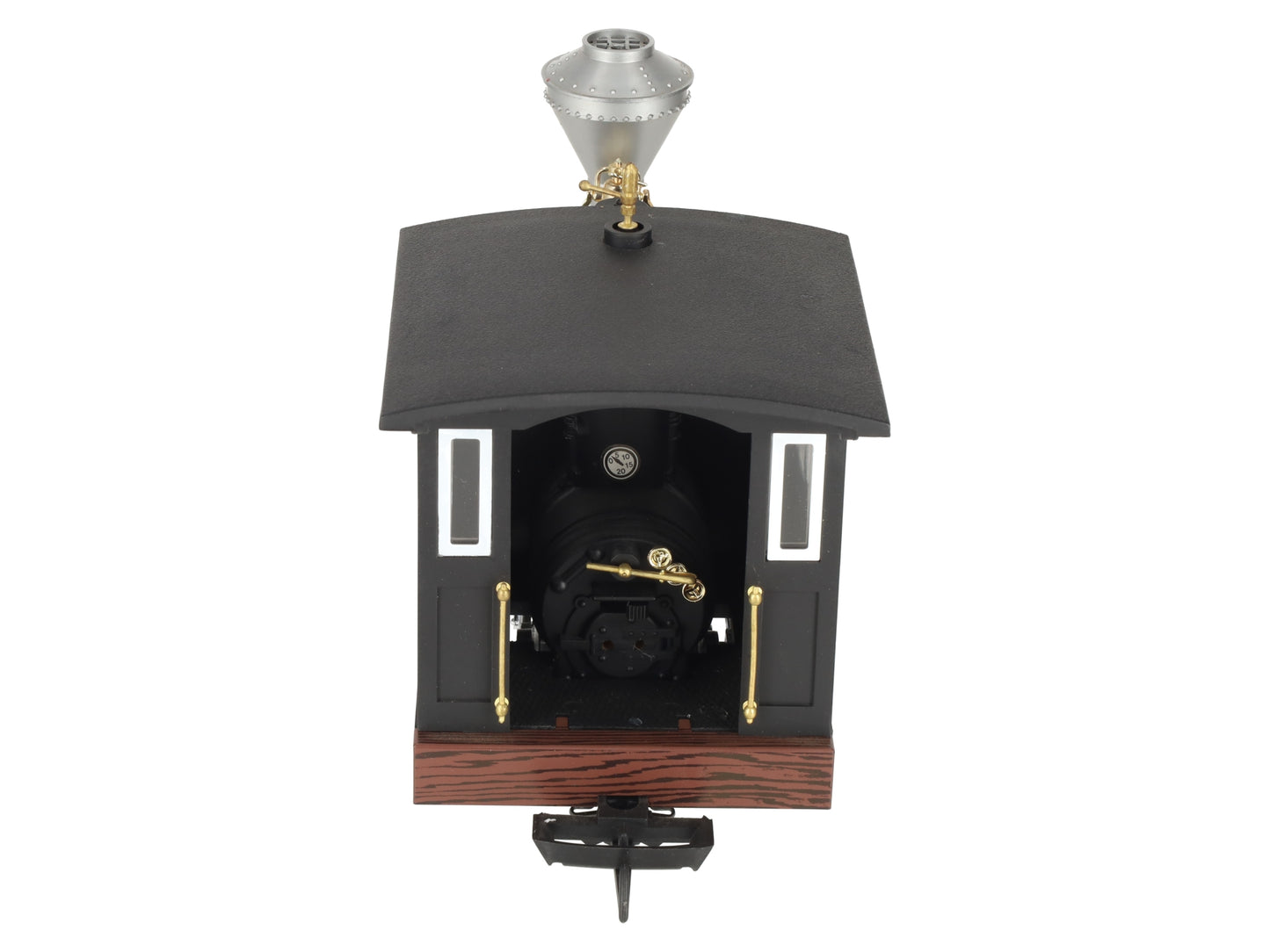 LGB 2177D G Scale Iron Mountain Co "Helena" 0-4-0 Steam Locomotive #2 VG/Box
