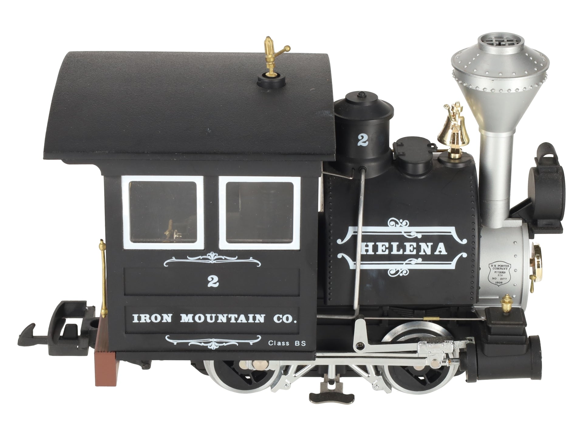 LGB 2177D G Scale Iron Mountain Co 