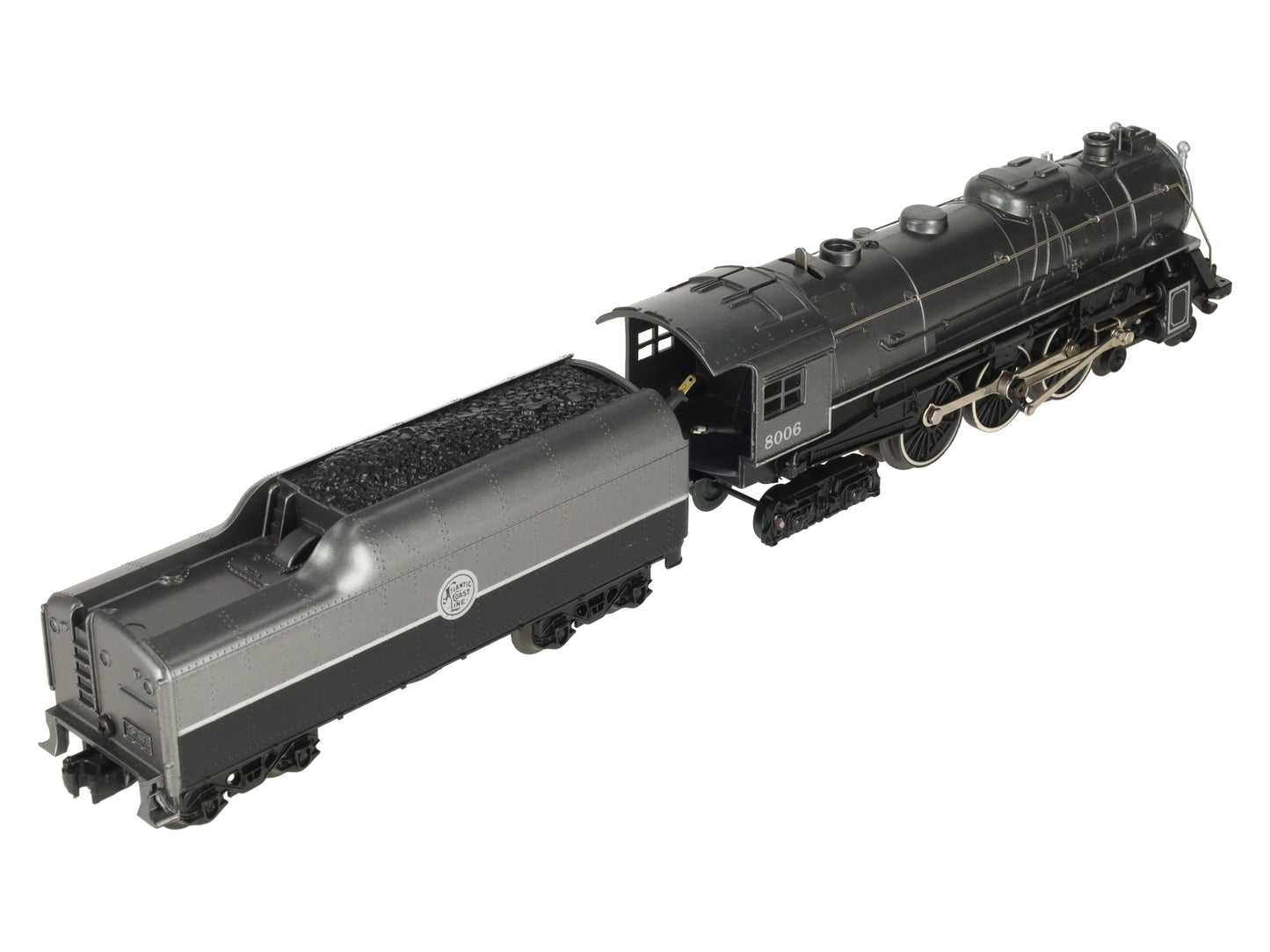 Lionel 6-8006 O Atlantic Coast Line 4-6-4 Steam Locomotive w/Tender EX