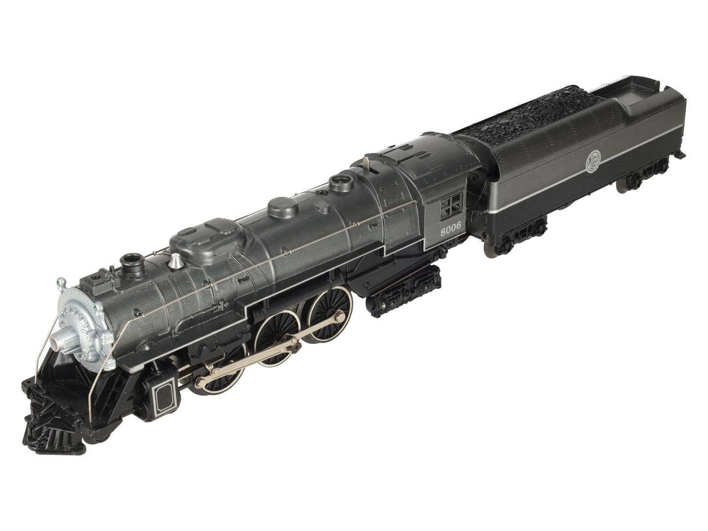 Lionel 6-8006 O Atlantic Coast Line 4-6-4 Steam Locomotive w/Tender EX