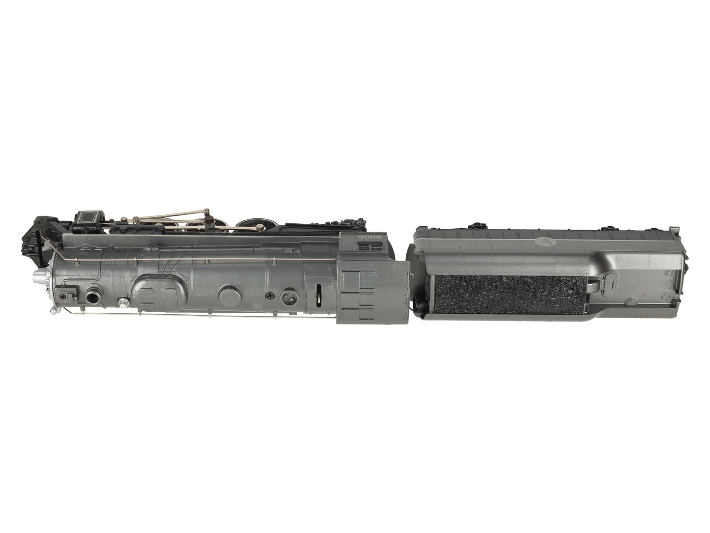 Lionel 6-8006 O Atlantic Coast Line 4-6-4 Steam Locomotive w/Tender EX