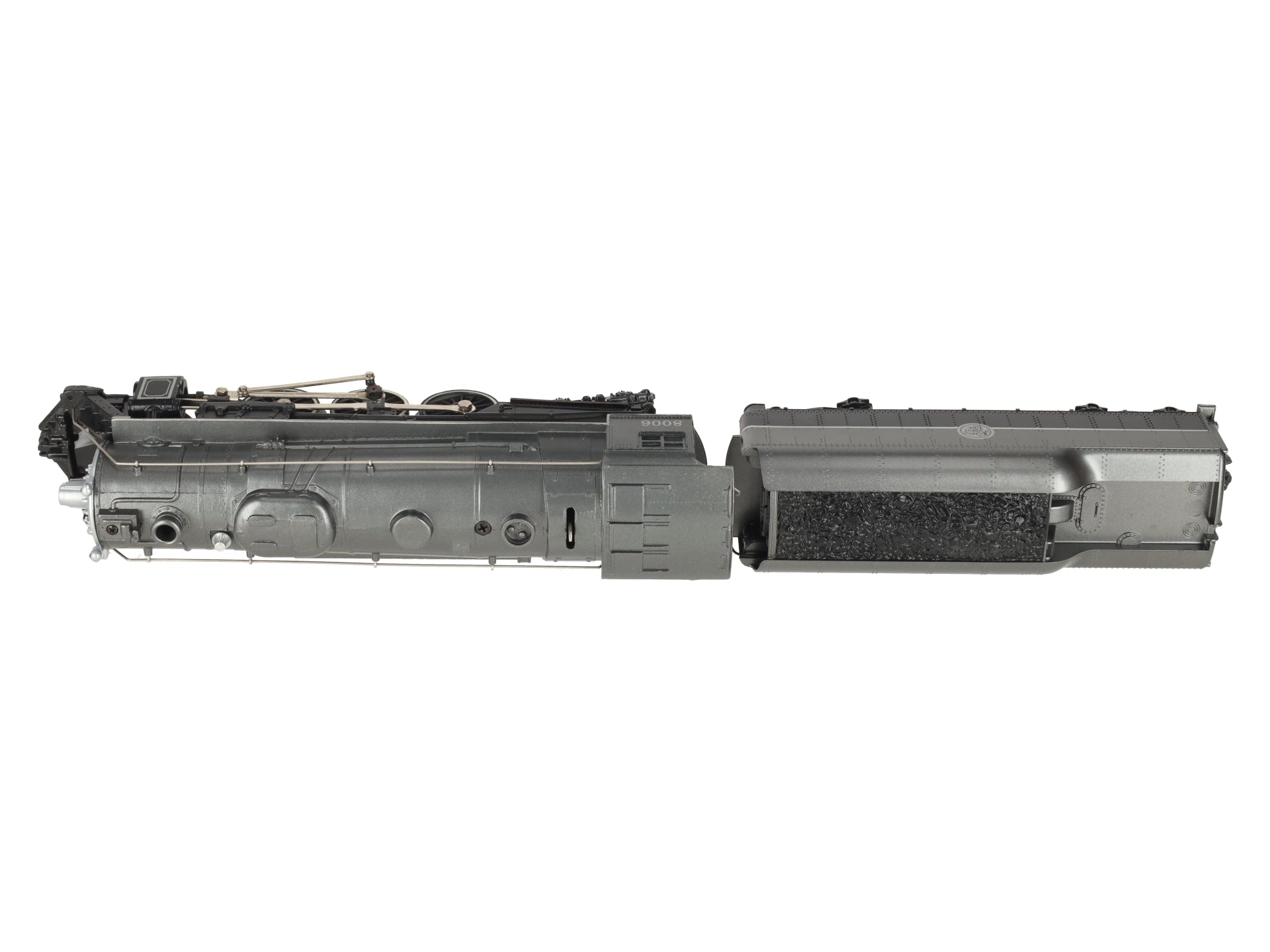 Lionel 6-8006 O Atlantic Coast Line 4-6-4 Steam Locomotive w/Tender EX