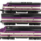 Lionel 6-11903 O Gauge Atlantic Coast Line F3 ABA Diesel Set w/TMCC & RS EX/Box