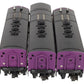 Lionel 6-11903 O Gauge Atlantic Coast Line F3 ABA Diesel Set w/TMCC & RS EX/Box