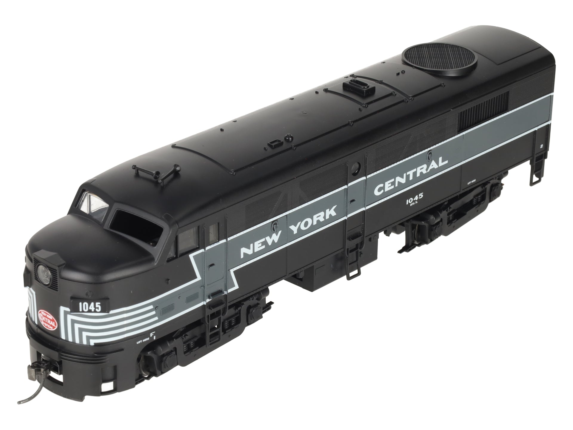Weaver O Gauge 2-Rail New York Central Diesel Locomotive #1045 EX