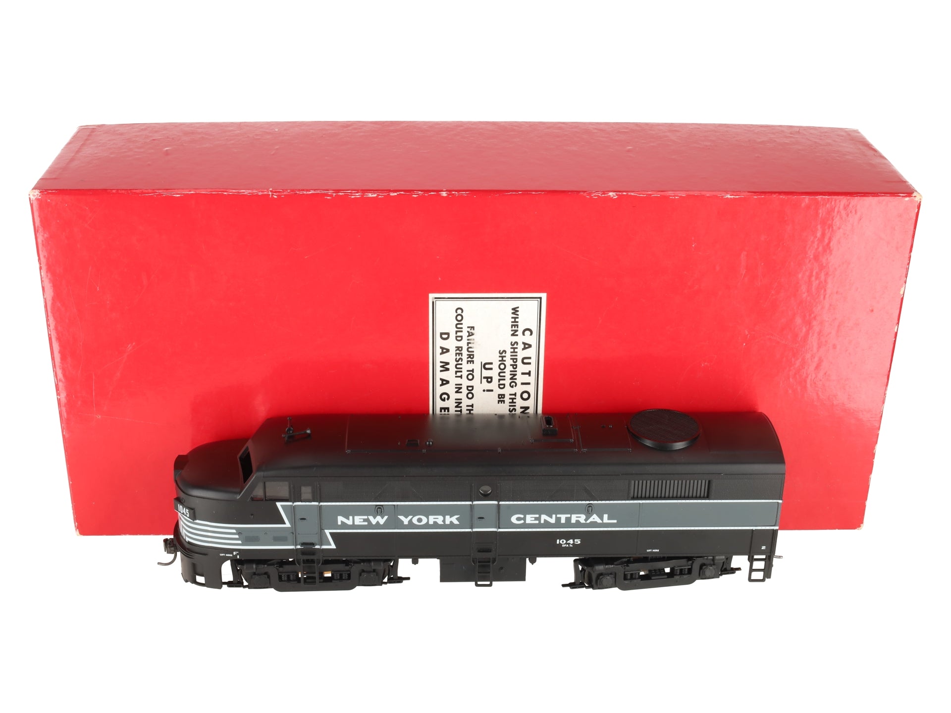 Weaver O Gauge 2-Rail New York Central Diesel Locomotive #1045 EX