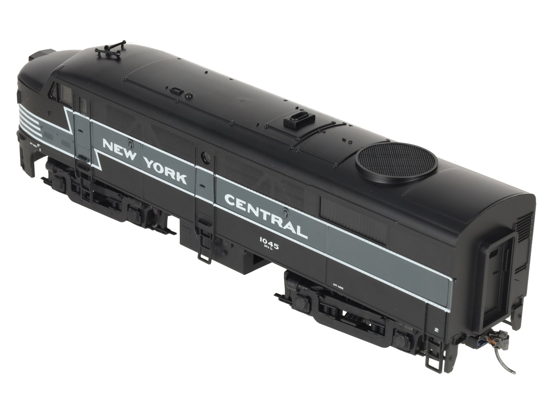 Weaver O Gauge 2-Rail New York Central Diesel Locomotive #1045 EX