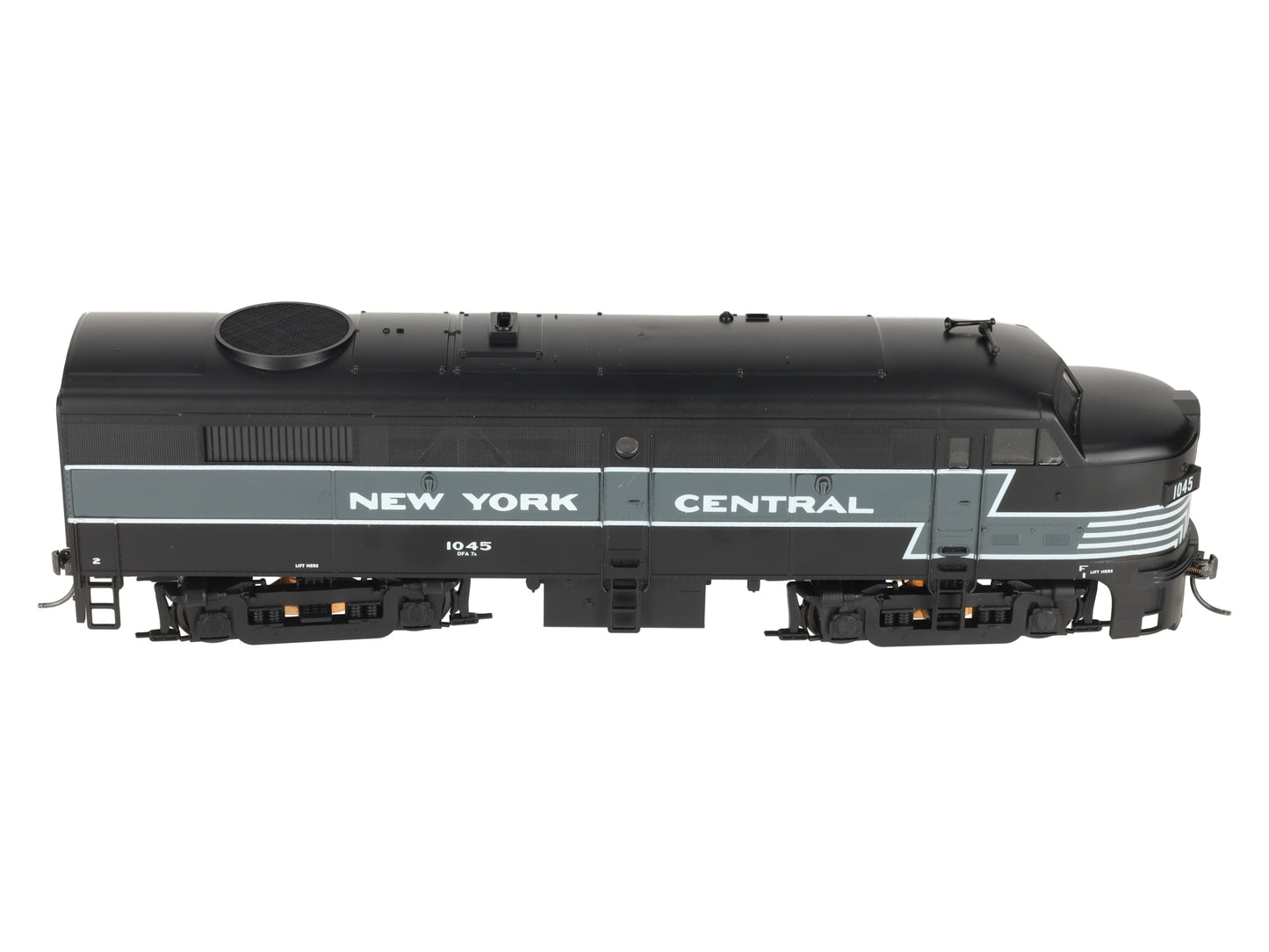 Weaver O Gauge 2-Rail New York Central Diesel Locomotive #1045 EX