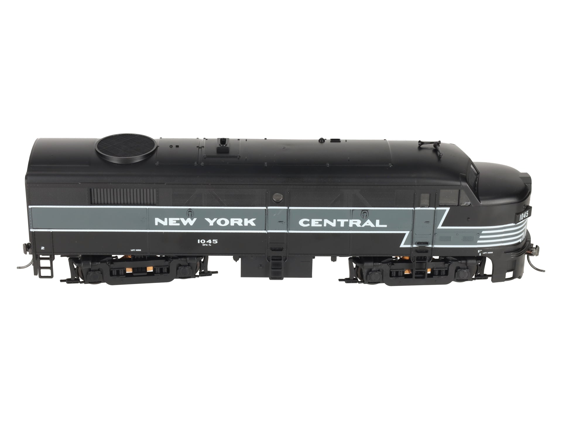 Weaver O Gauge 2-Rail New York Central Diesel Locomotive #1045 EX