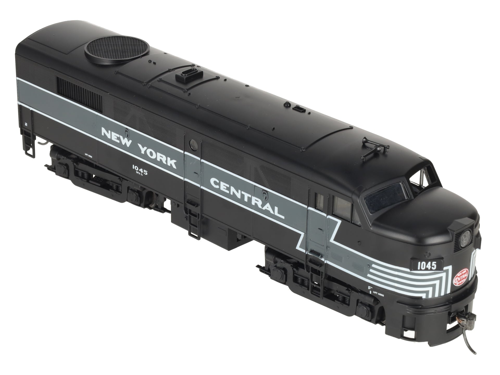 Weaver O Gauge 2-Rail New York Central Diesel Locomotive #1045 EX