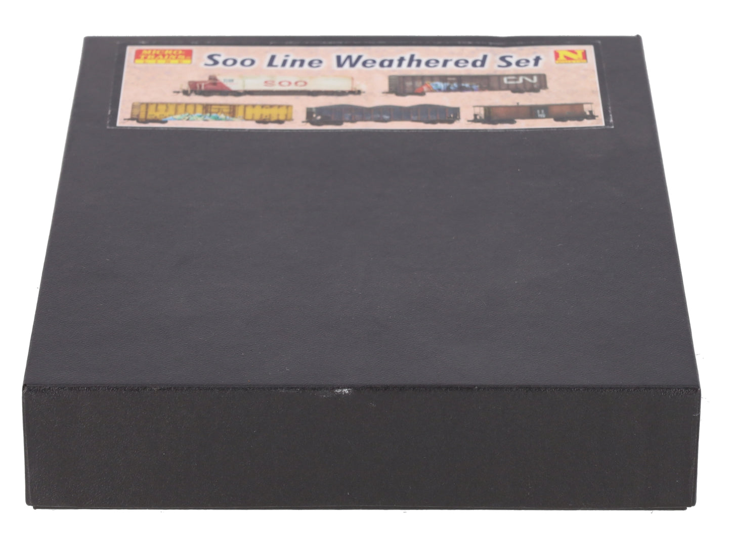 Micro-Trains 99301660 N Scale SOO Line Weathered Diesel Locomotive Set LN/Box