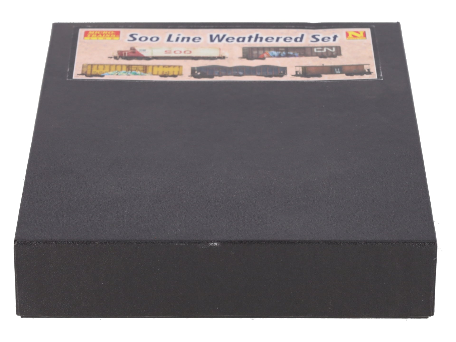 Micro-Trains 99301660 N Scale SOO Line Weathered Diesel Locomotive Set LN/Box