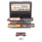 Micro-Trains 99301660 N Scale SOO Line Weathered Diesel Locomotive Set LN/Box