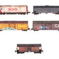 Micro-Trains 99301660 N Scale SOO Line Weathered Diesel Locomotive Set LN/Box