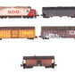 Micro-Trains 99301660 N Scale SOO Line Weathered Diesel Locomotive Set LN/Box