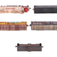 Micro-Trains 99301660 N Scale SOO Line Weathered Diesel Locomotive Set LN/Box