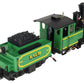 LGB 2017 G Scale 0-4-0 Rio Grande Steam Locomotive & Tender #6 LN/Box
