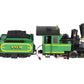 LGB 2017 G Scale 0-4-0 Rio Grande Steam Locomotive & Tender #6 LN/Box