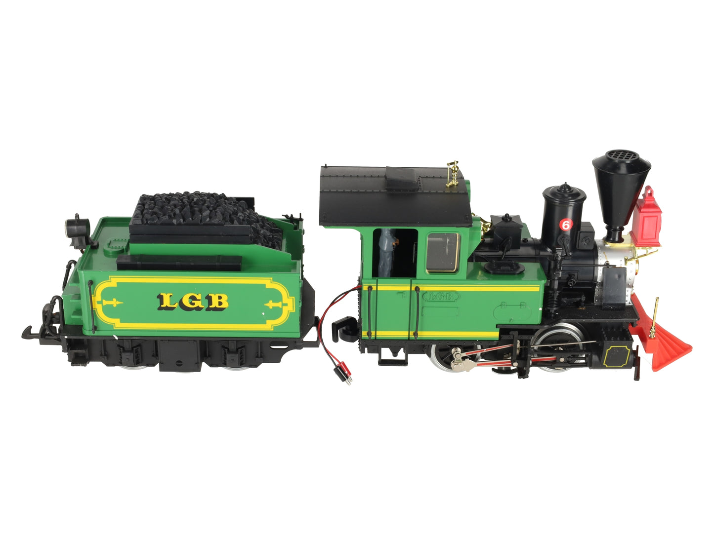 LGB 2017 G Scale 0-4-0 Rio Grande Steam Locomotive & Tender #6 LN/Box