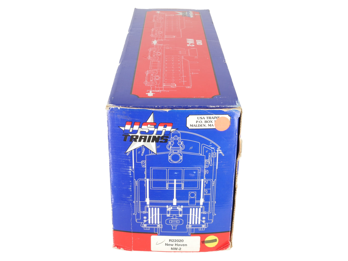 USA Trains R22020 G Scale New Haven EMD NW-2 Diesel Switcher #1129 LN/Box