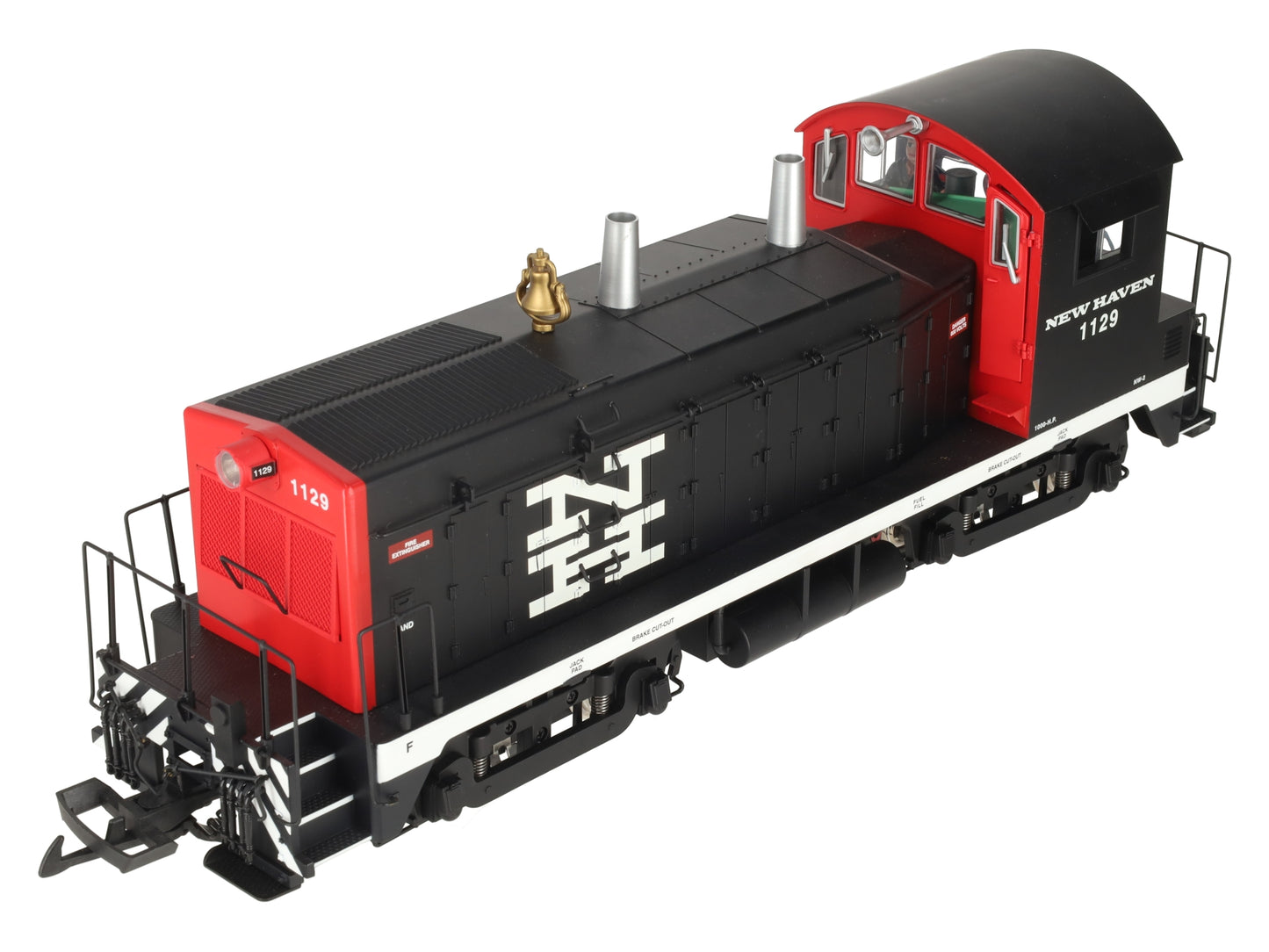 USA Trains R22020 G Scale New Haven EMD NW-2 Diesel Switcher #1129 LN/Box