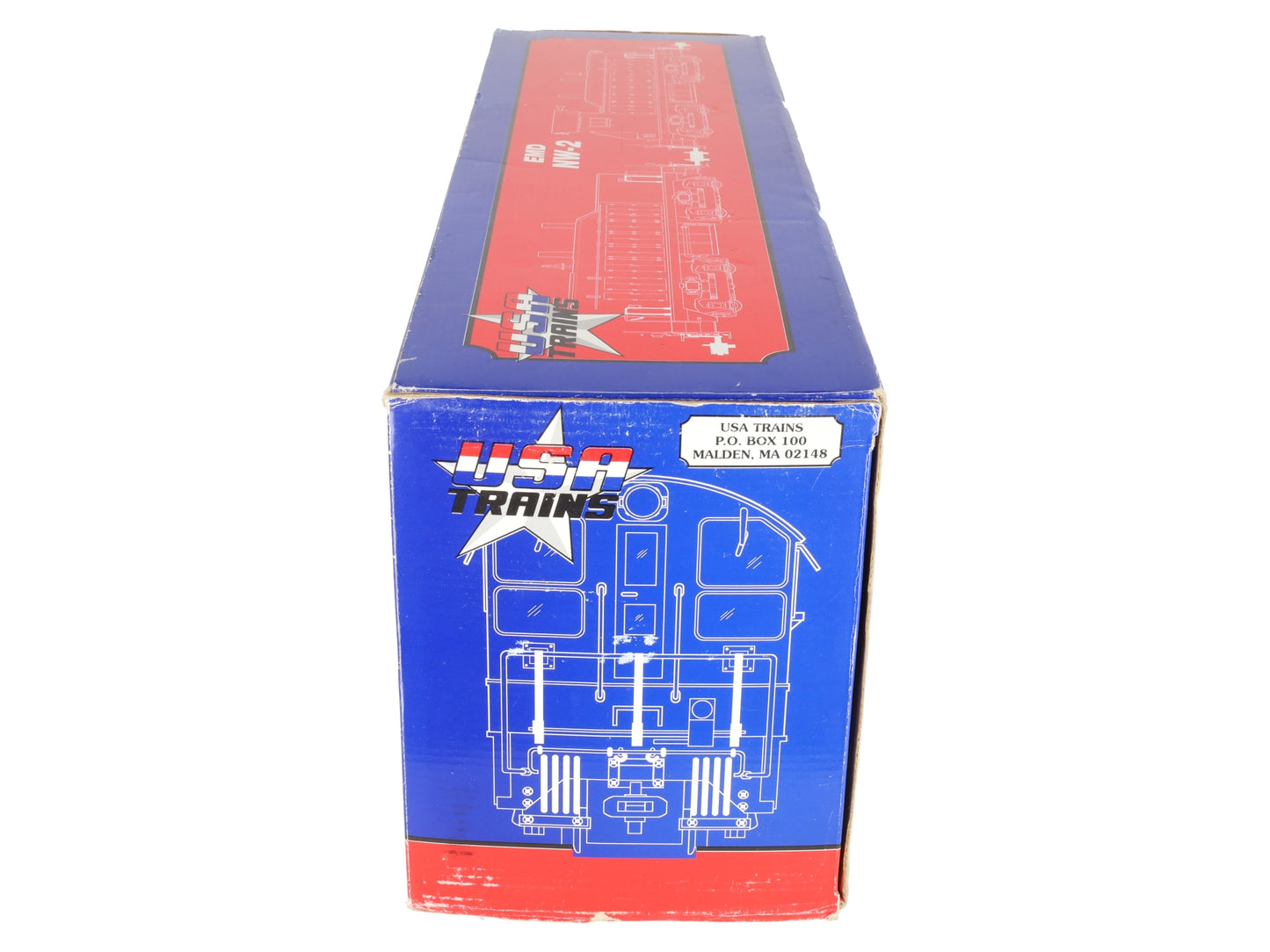 USA Trains R22020 G Scale New Haven EMD NW-2 Diesel Switcher #1129 LN/Box