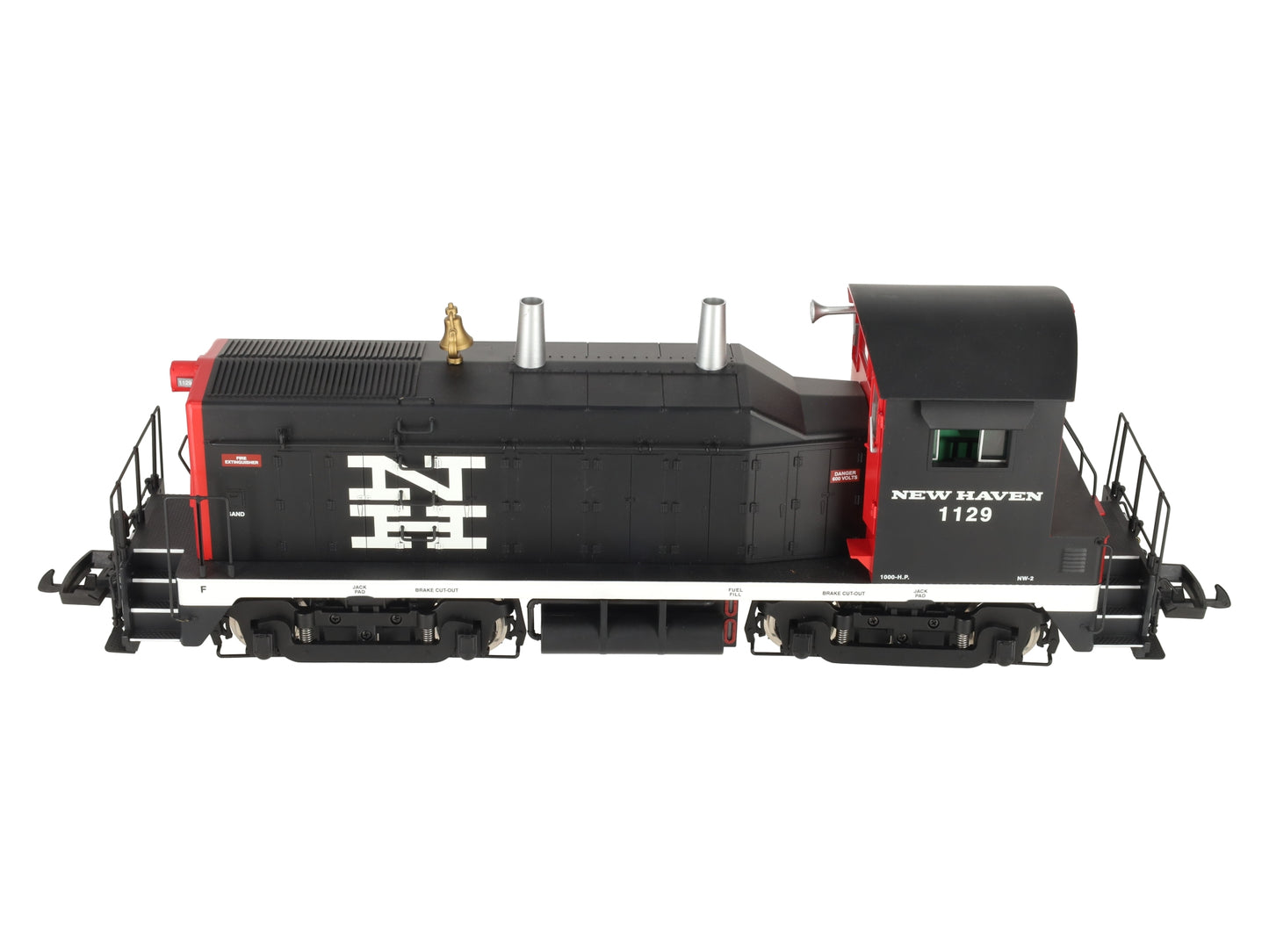 USA Trains R22020 G Scale New Haven EMD NW-2 Diesel Switcher #1129 LN/Box