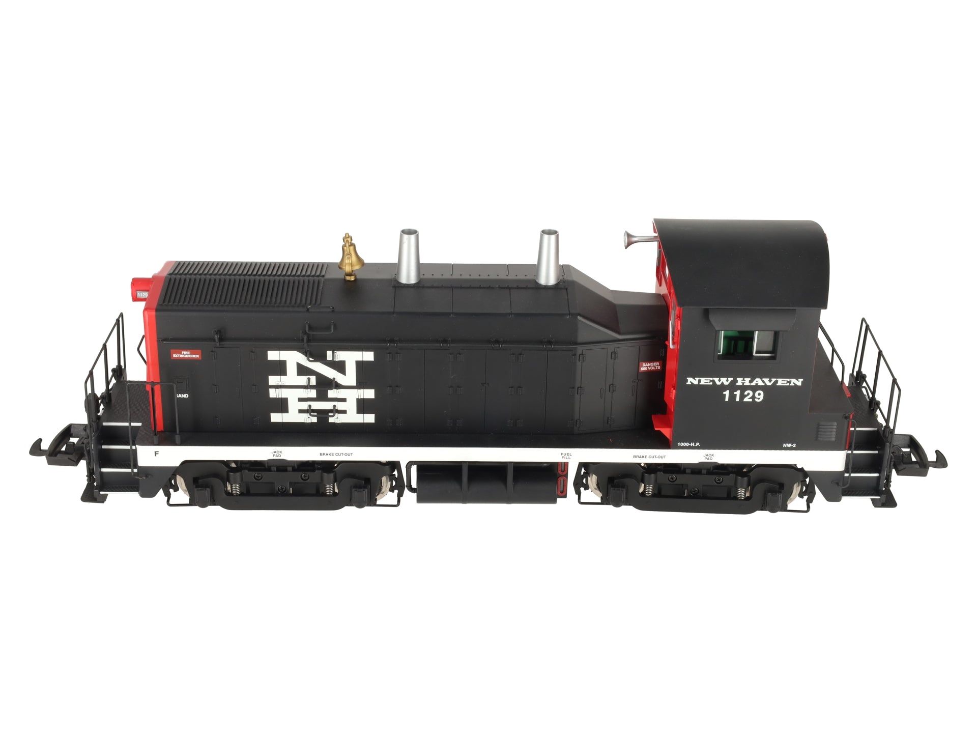 USA Trains R22020 G Scale New Haven EMD NW-2 Diesel Switcher #1129 LN/Box