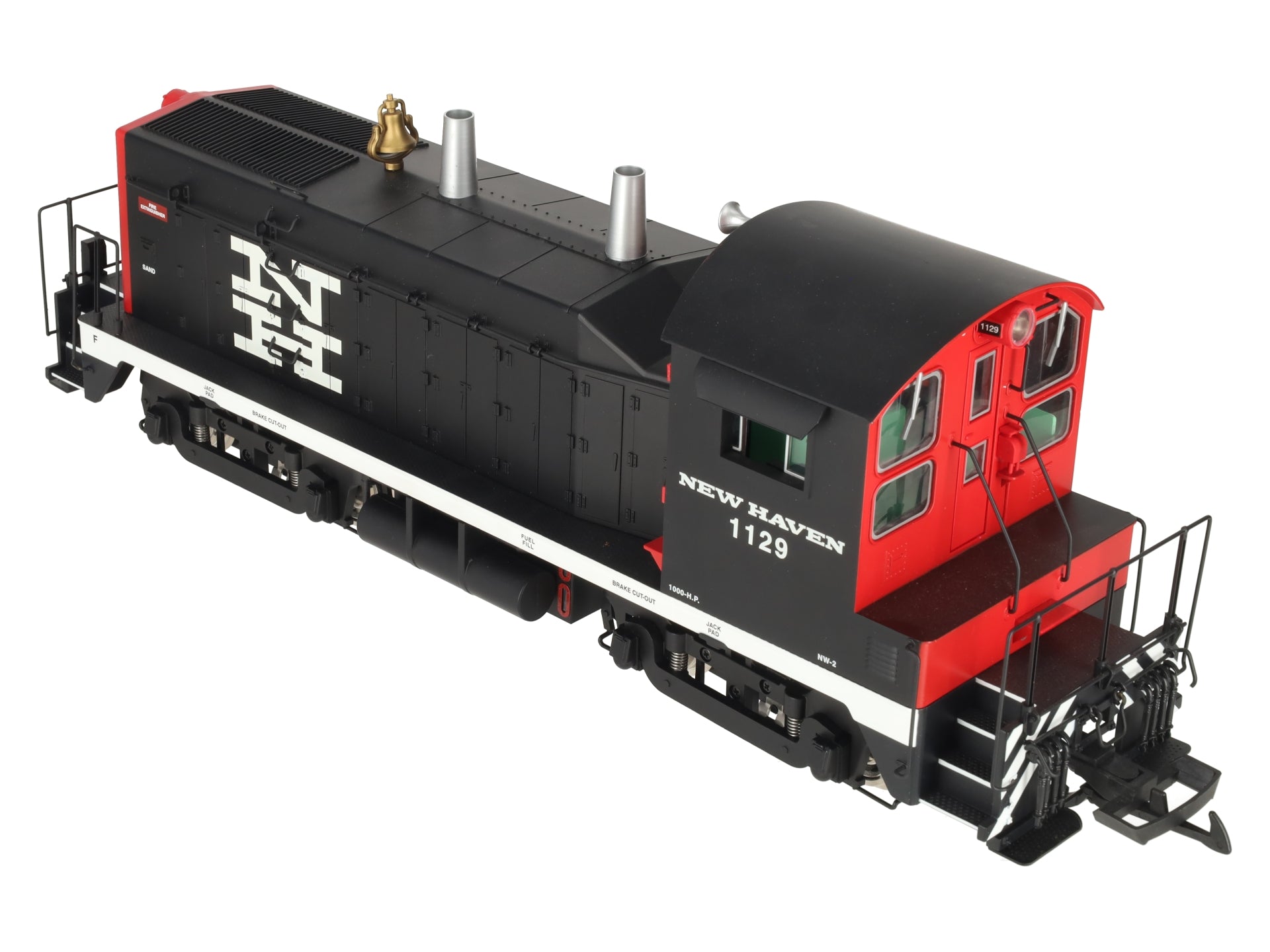 USA Trains R22020 G Scale New Haven EMD NW-2 Diesel Switcher #1129 LN/Box