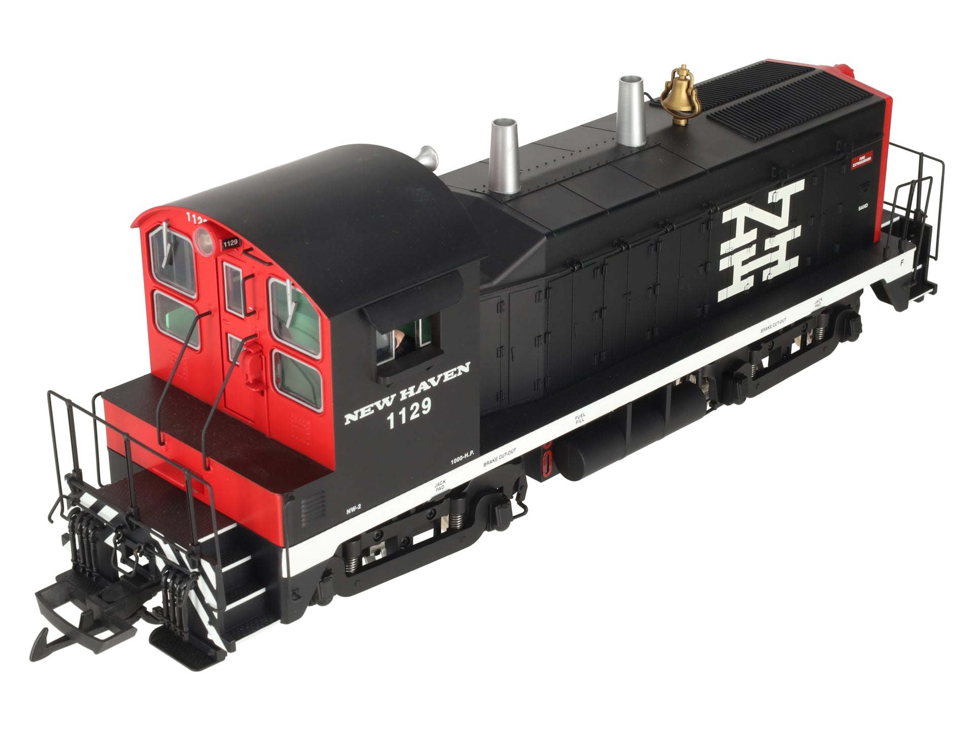 USA Trains R22020 G Scale New Haven EMD NW-2 Diesel Switcher #1129 LN/Box