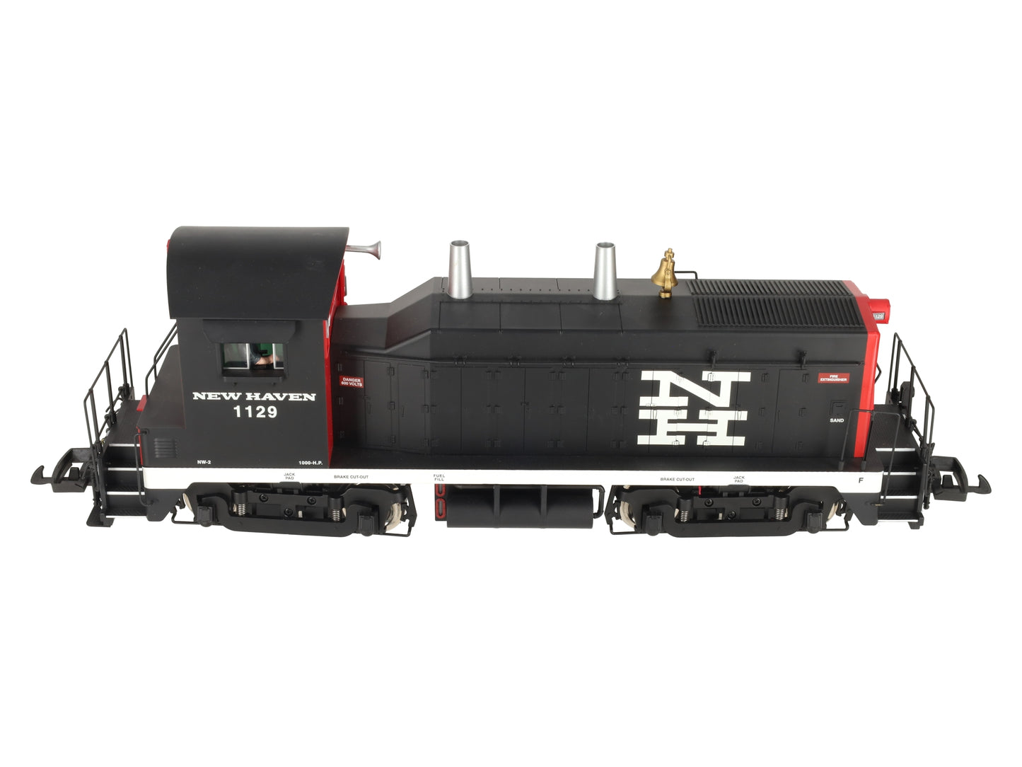 USA Trains R22020 G Scale New Haven EMD NW-2 Diesel Switcher #1129 LN/Box