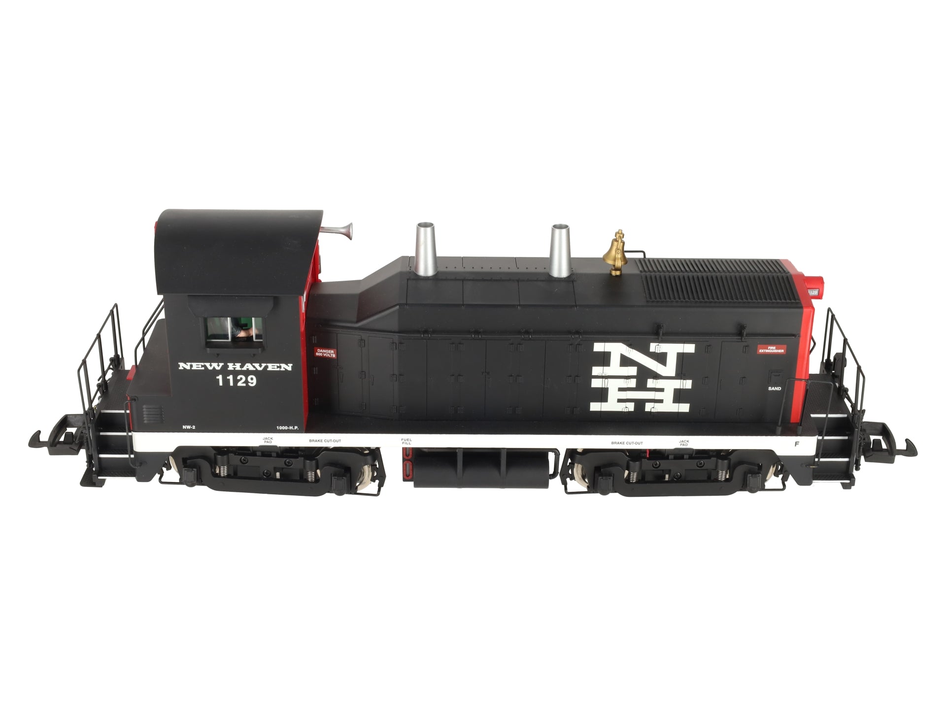 USA Trains R22020 G Scale New Haven EMD NW-2 Diesel Switcher #1129 LN/Box