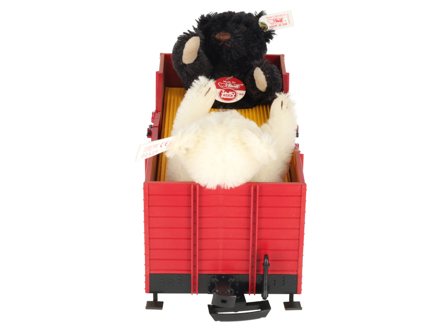LGB 41220 G Scale Gondola with 2 Steiff Bears LN/Box