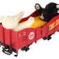 LGB 41220 G Scale Gondola with 2 Steiff Bears LN/Box
