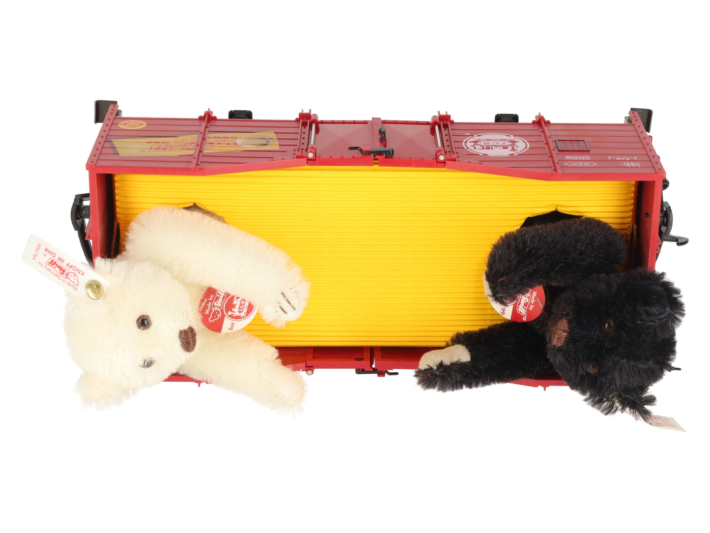 LGB 41220 G Scale Gondola with 2 Steiff Bears LN/Box