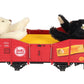 LGB 41220 G Scale Gondola with 2 Steiff Bears LN/Box