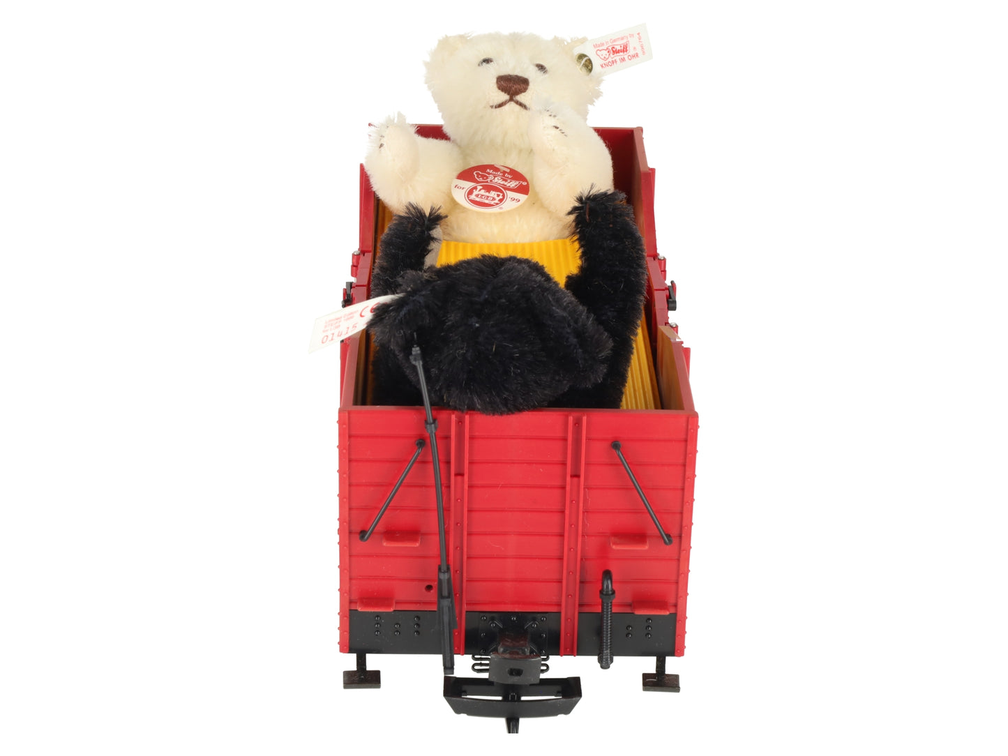 LGB 41220 G Scale Gondola with 2 Steiff Bears LN/Box