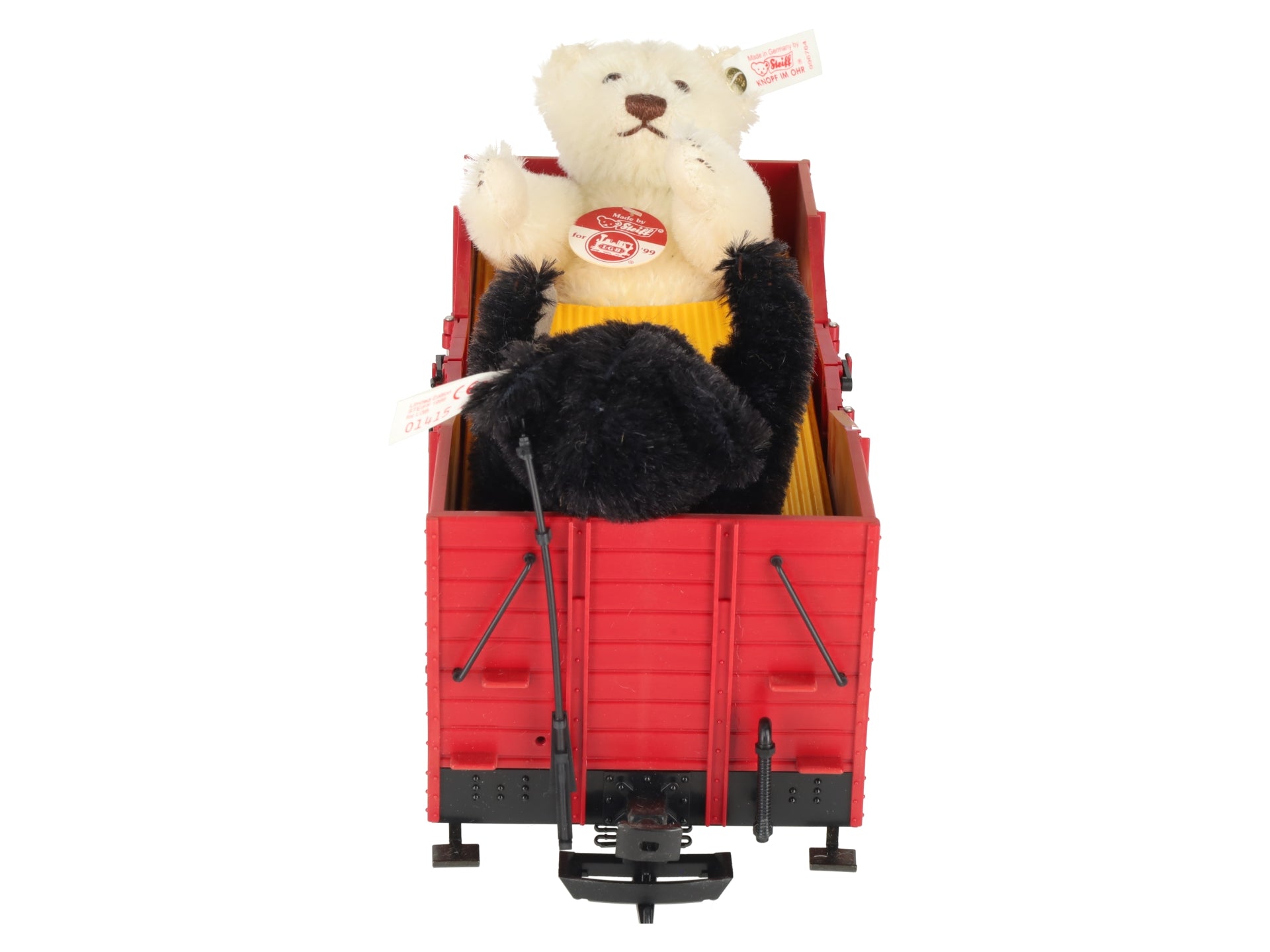 LGB 41220 G Scale Gondola with 2 Steiff Bears LN/Box