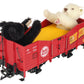 LGB 41220 G Scale Gondola with 2 Steiff Bears LN/Box