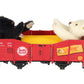 LGB 41220 G Scale Gondola with 2 Steiff Bears LN/Box