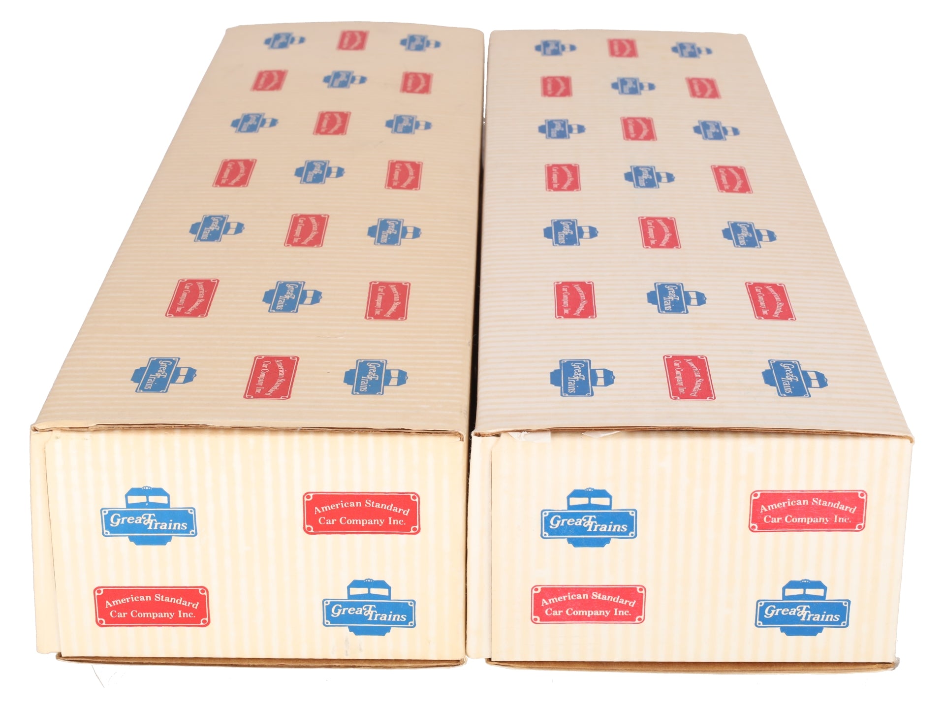 Great Trains G Scale Marshall Passenger 2 Car Set VG/Box