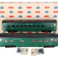 Great Trains G Scale Marshall Passenger 2 Car Set VG/Box