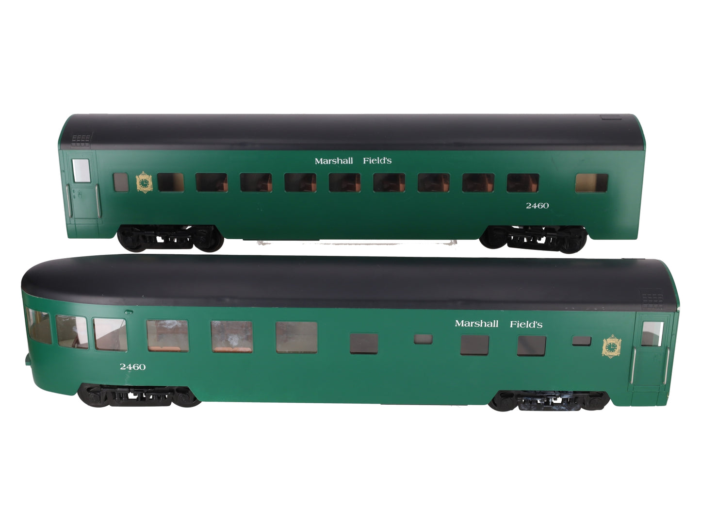 Great Trains G Scale Marshall Passenger 2 Car Set VG/Box