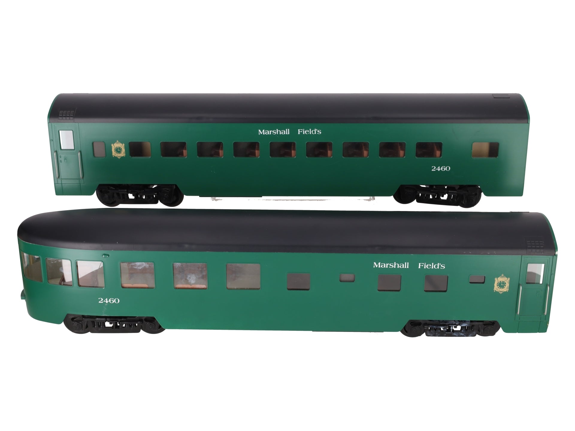 Great Trains G Scale Marshall Passenger 2 Car Set VG/Box