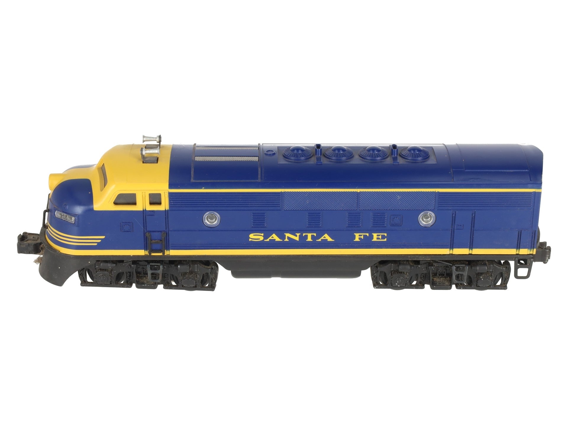 Lionel 6-18117 O Gauge Santa Fe Blue/Yellow F3 Powered A Diesel Locomotive #200 EX