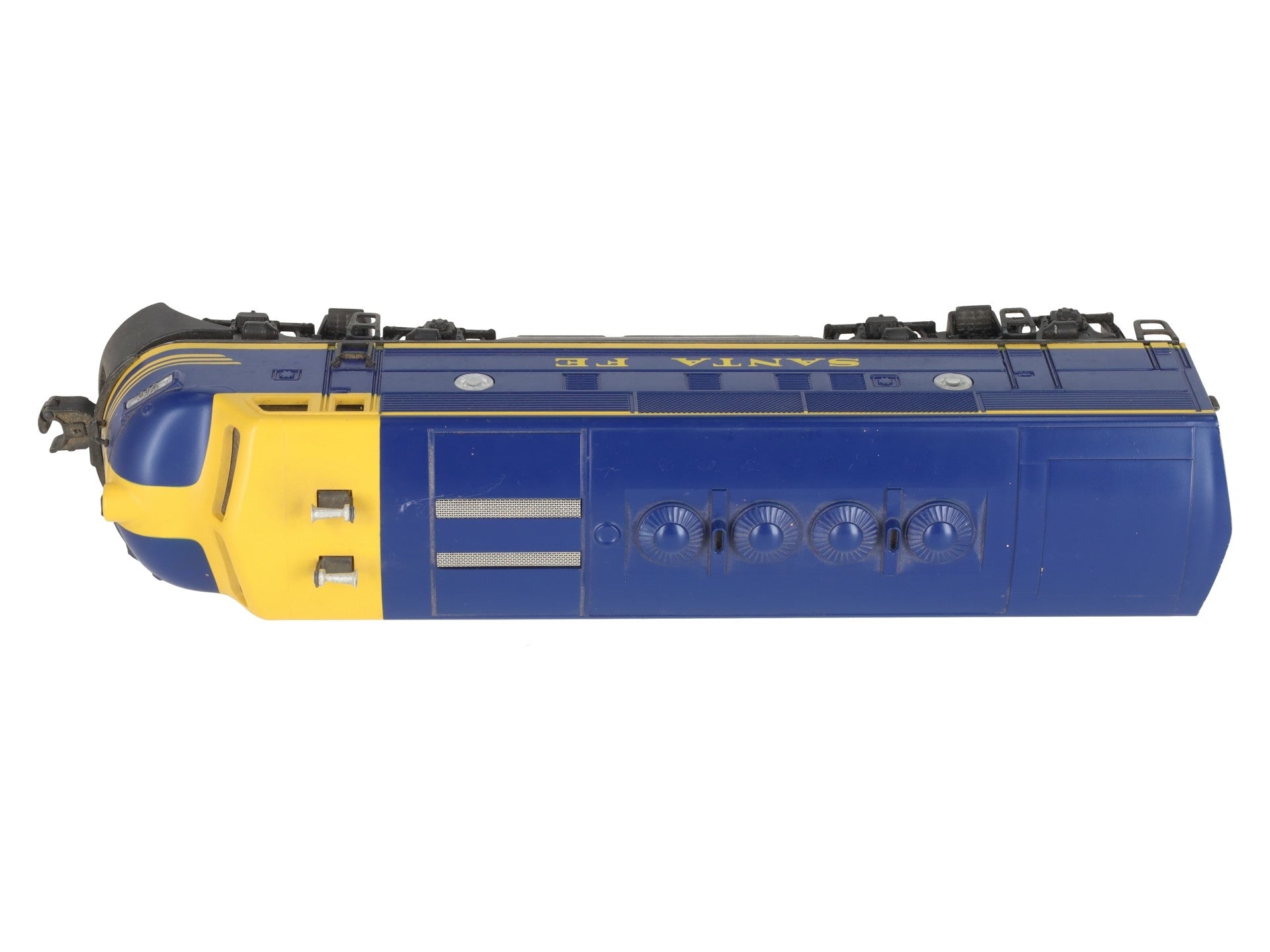 Lionel 6-18117 O Gauge Santa Fe Blue/Yellow F3 Powered A Diesel Locomotive #200 EX
